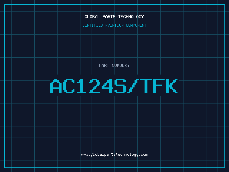 Aviation Part AC124S/TFK