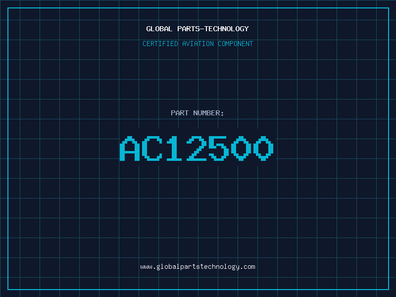 Aviation Part AC12500