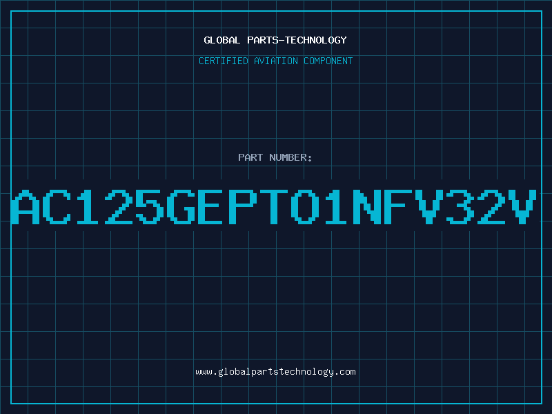 Aviation Part AC125GePTO1NFV32V
