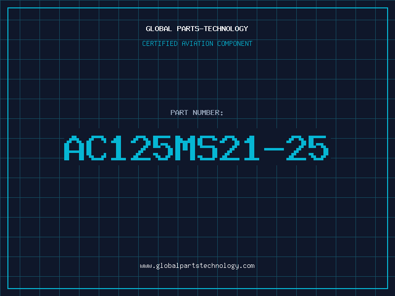 Aviation Part AC125MS21-25