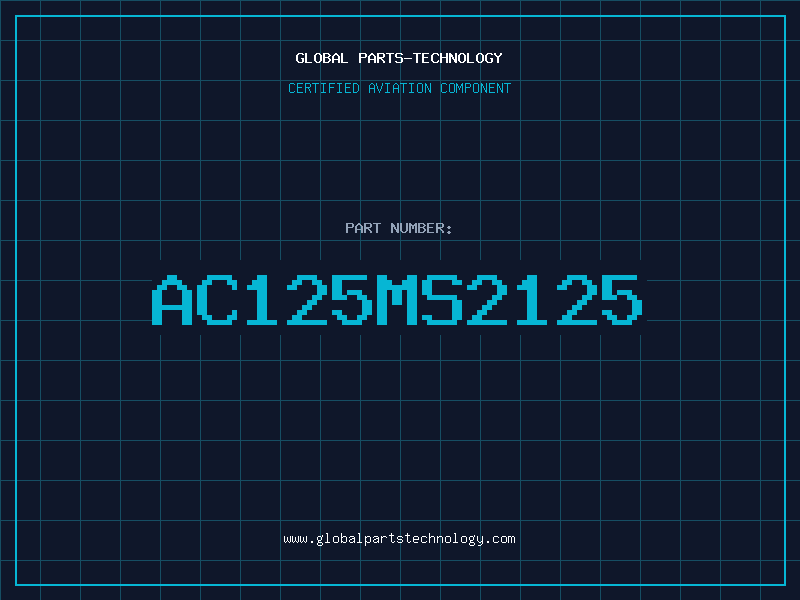Aviation Part AC125MS2125