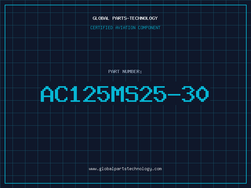 Aviation Part AC125MS25-30