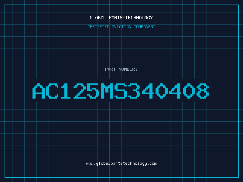 Aviation Part AC125MS340408