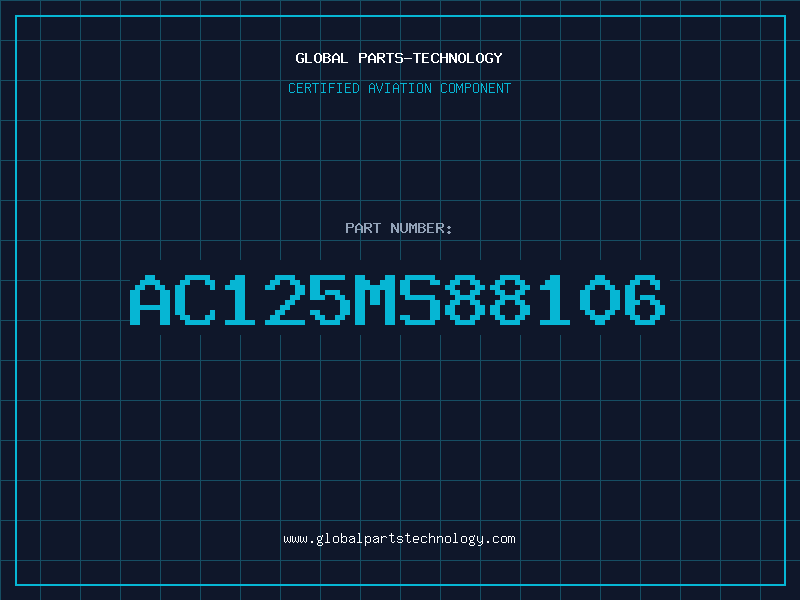 Aviation Part AC125MS88106
