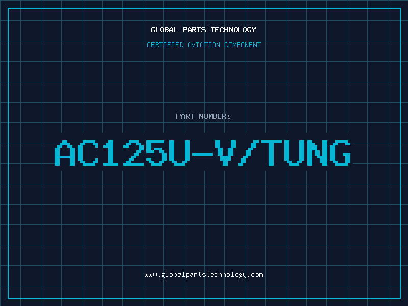 Aviation Part AC125U-V/TUNG