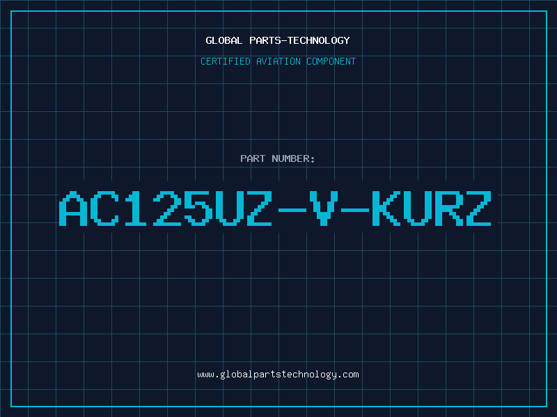 Aviation Part AC125UZ-V-KURZ