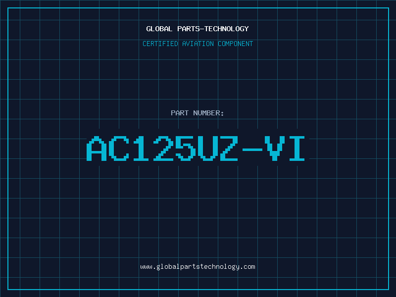 Aviation Part AC125UZ-VI