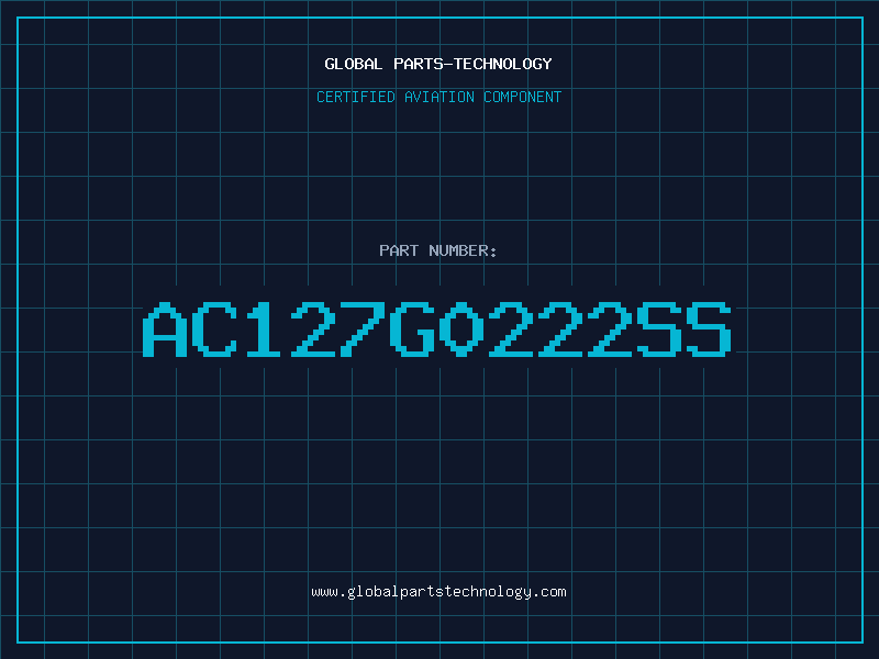 Aviation Part AC127G0222SS