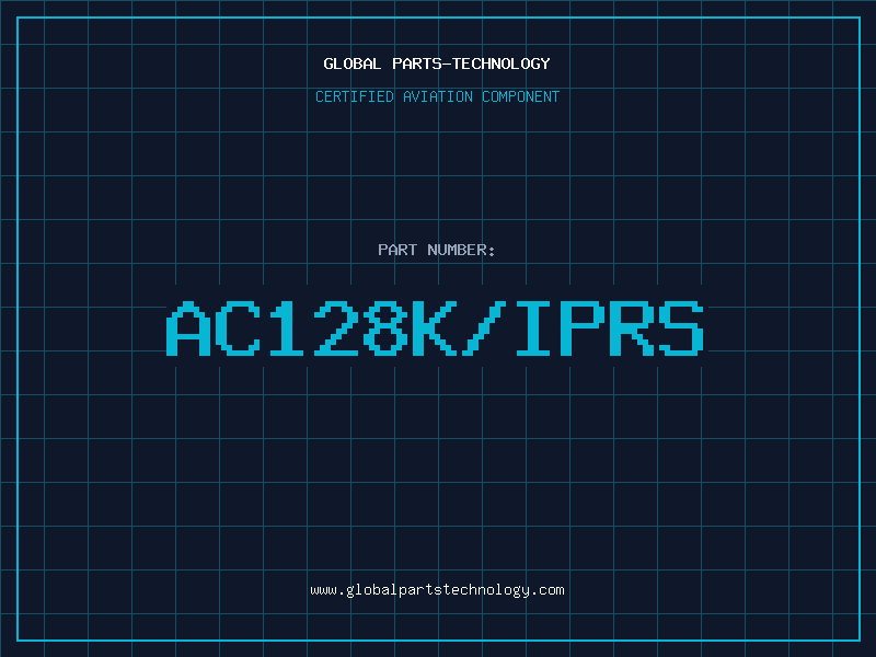 Aviation Part AC128K/IPRS