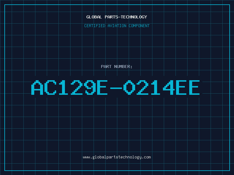 Aviation Part AC129E-0214EE