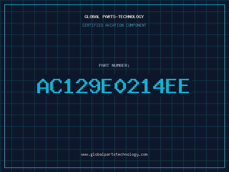 Aviation Part AC129E0214EE