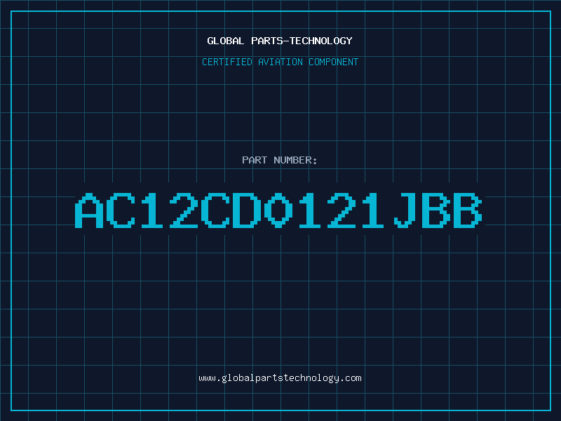 Aviation Part AC12CD0121JBB