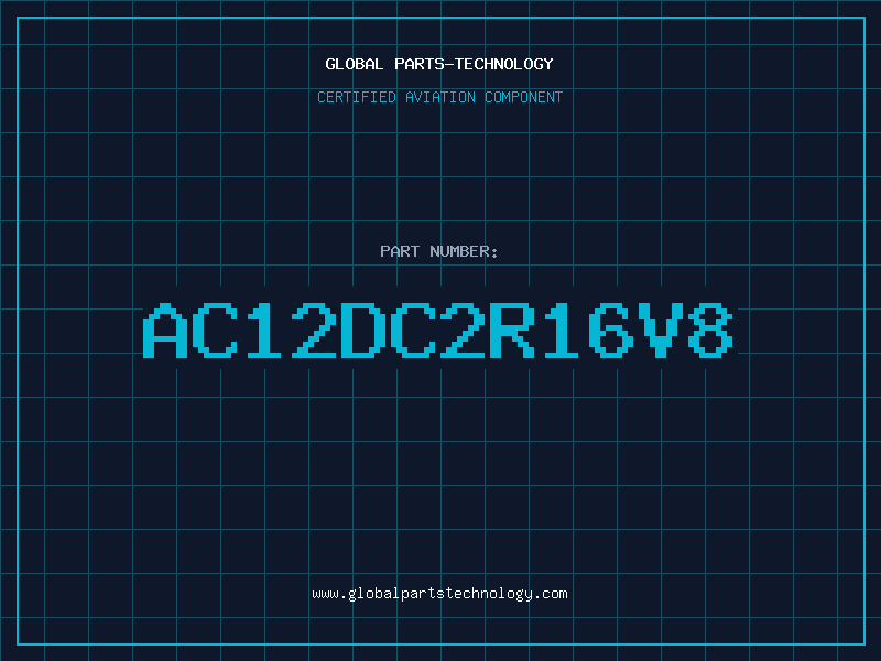 Aviation Part AC12DC2R16V8