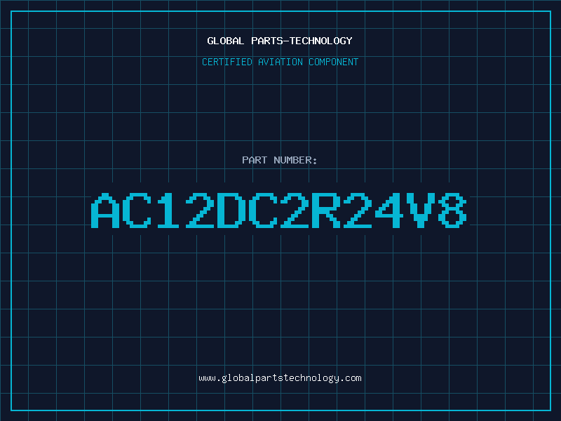 Aviation Part AC12DC2R24V8