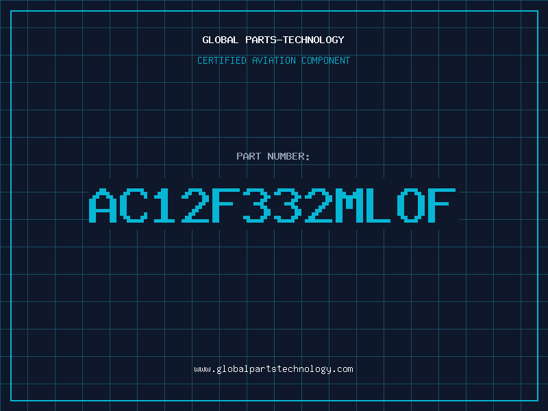 Aviation Part AC12F332MLOF