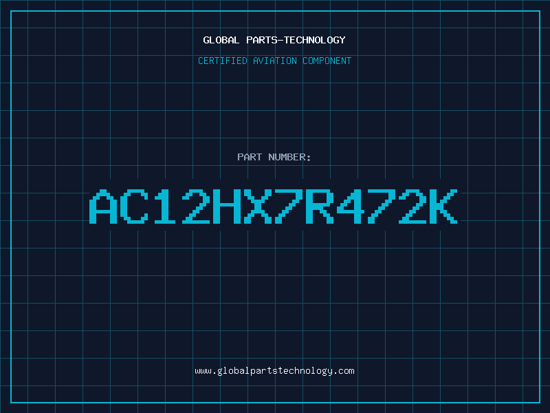 Aviation Part AC12HX7R472K