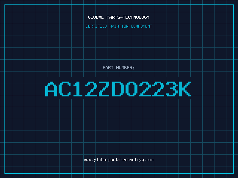 Aviation Part AC12ZDO223K