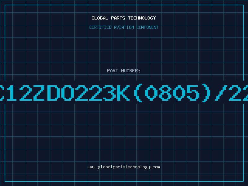 Aviation Part AC12ZDO223K(0805)/22n