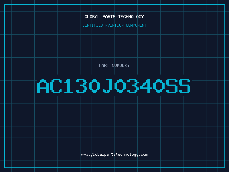 Aviation Part AC130J0340SS
