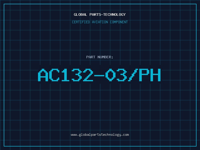 Aviation Part AC132-03/PH