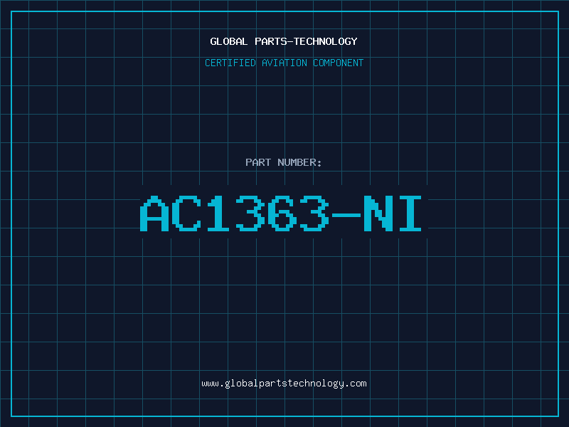 Aviation Part AC1363-NI