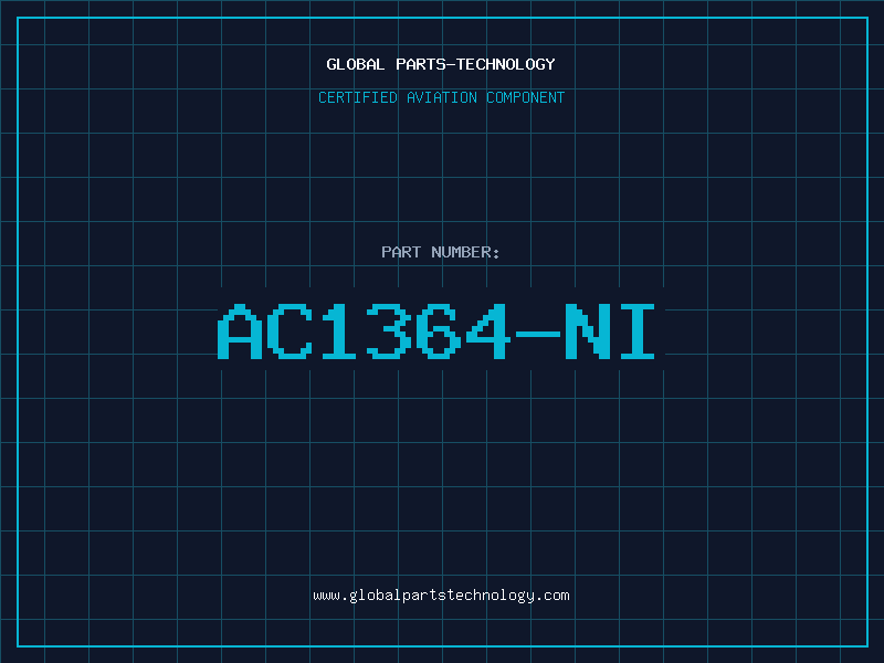 Aviation Part AC1364-NI