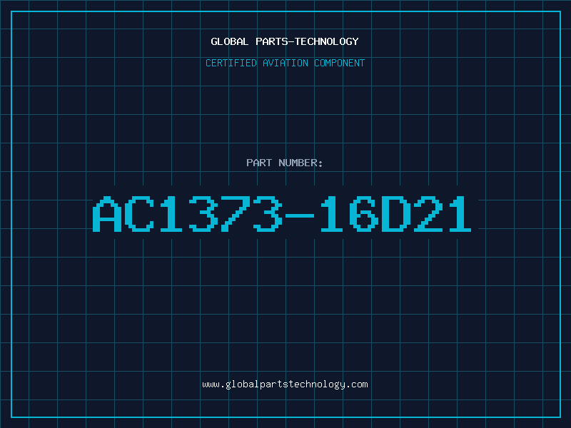 Aviation Part AC1373-16D21