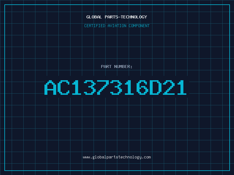 Aviation Part AC137316D21