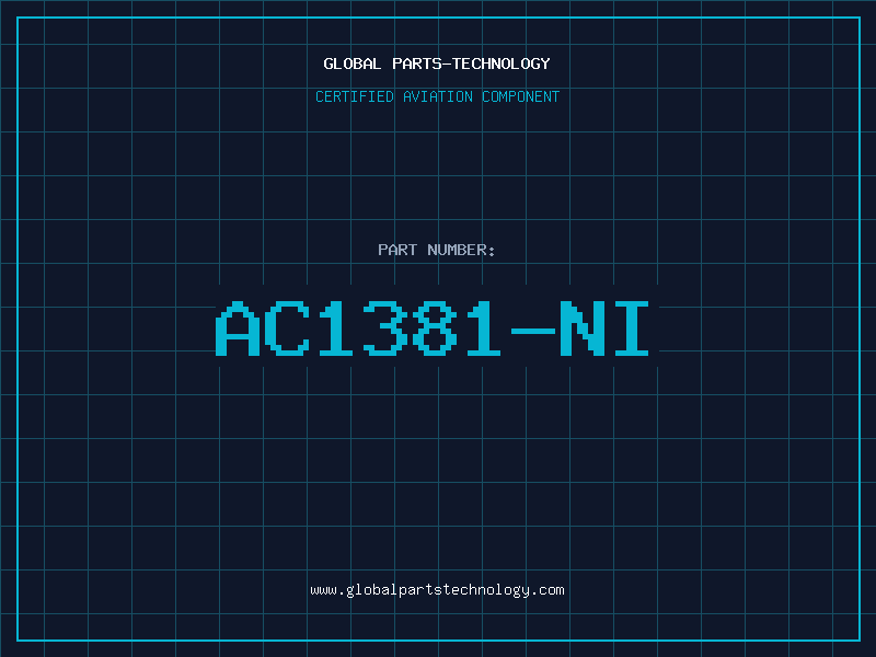 Aviation Part AC1381-NI