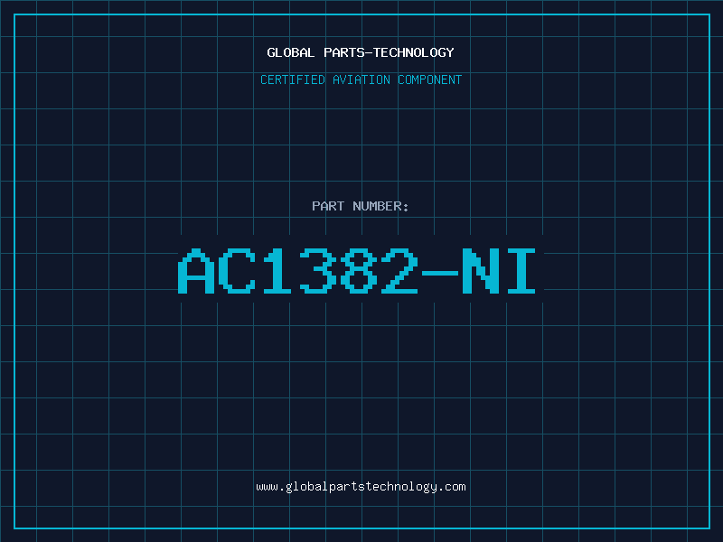 Aviation Part AC1382-NI