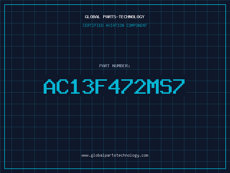 Aviation Part AC13F472MS7