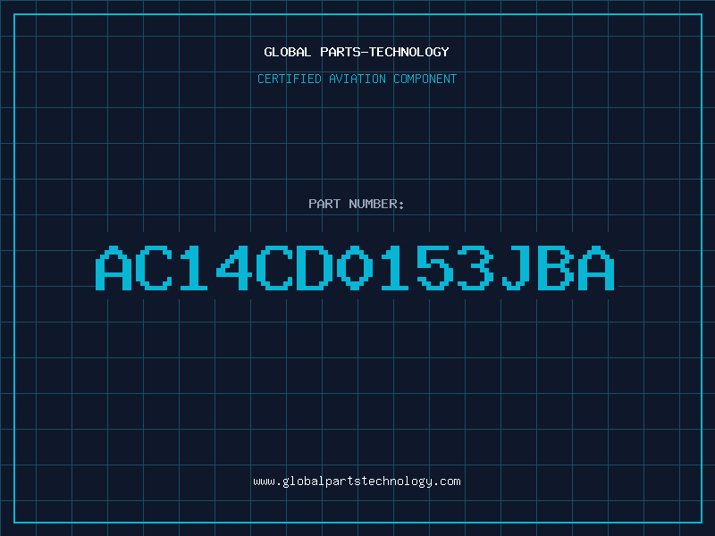 Aviation Part AC14CD0153JBA