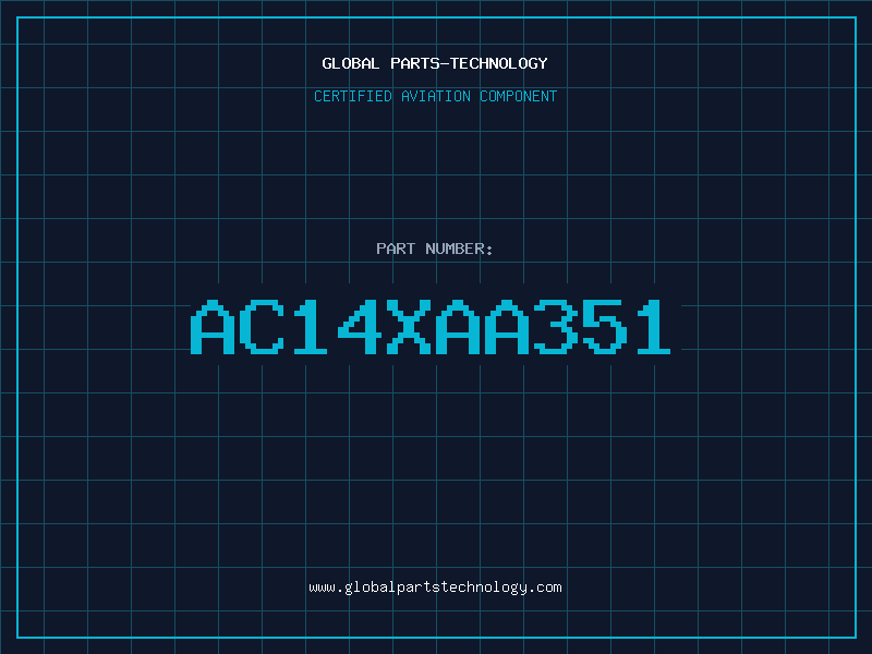 Aviation Part AC14XAA351