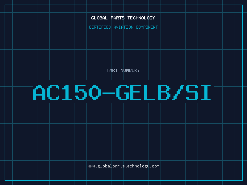 Aviation Part AC150-GELB/SI