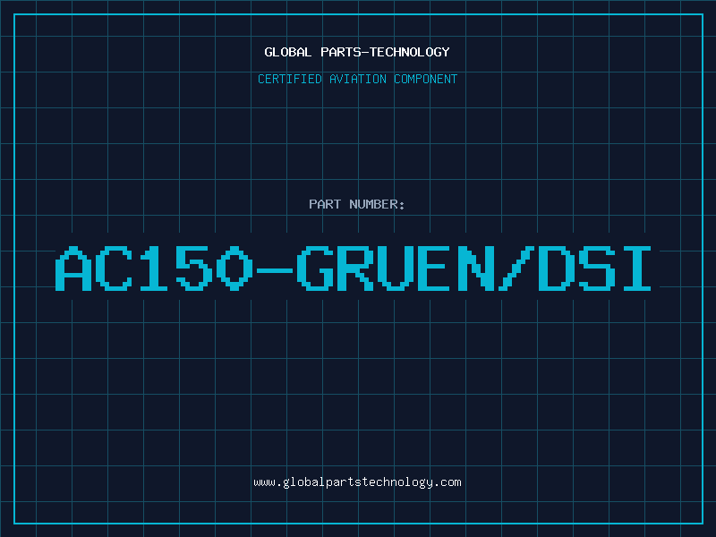 Aviation Part AC150-GRUEN/DSI