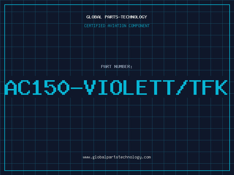Aviation Part AC150-VIOLETT/TFK