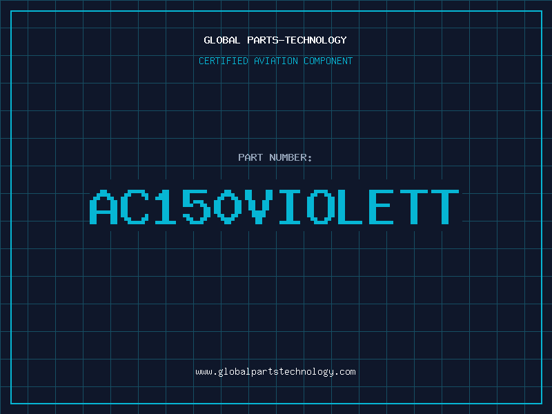 Aviation Part AC150VIOLETT