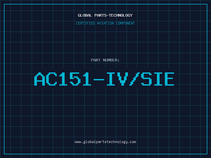 Aviation Part AC151-IV/SIE