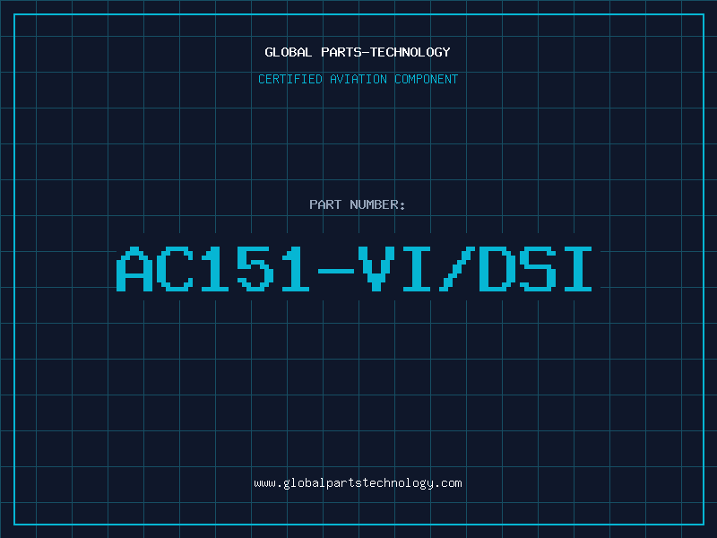 Aviation Part AC151-VI/DSI