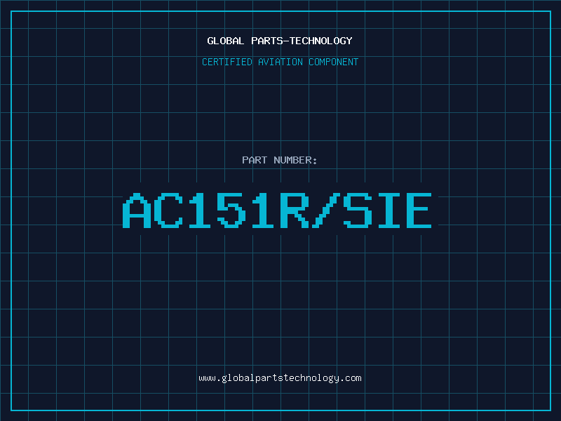 Aviation Part AC151R/SIE