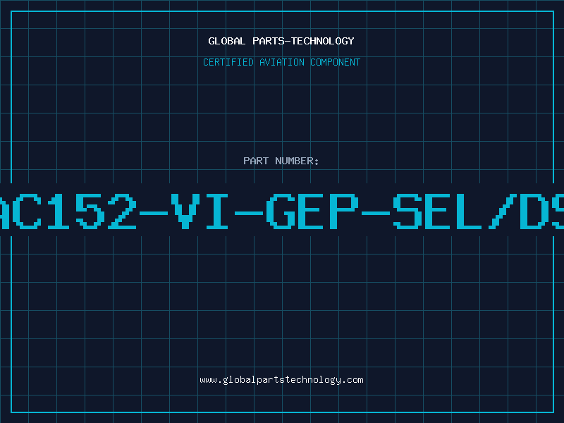 Aviation Part AC152-VI-GEP-SEL/DS