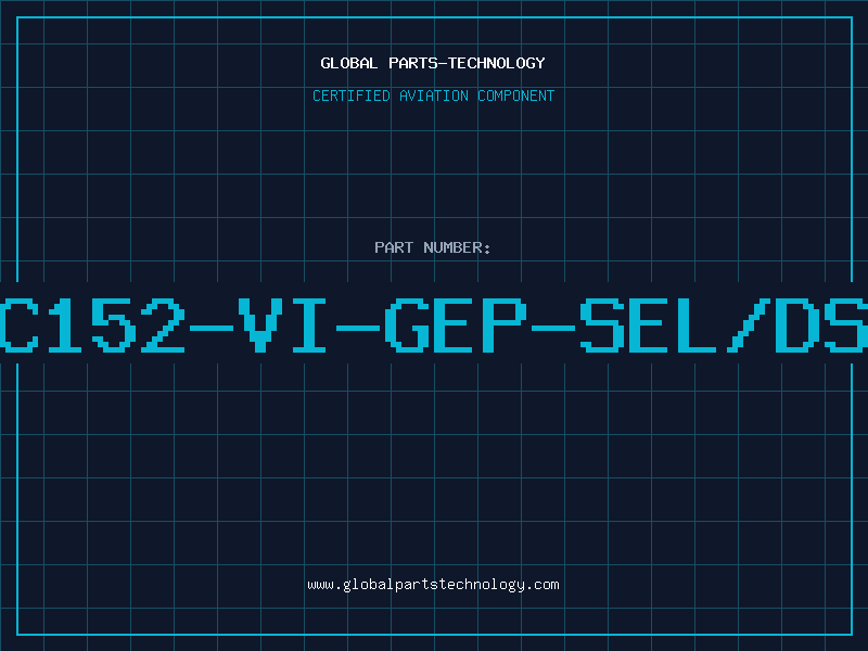 Aviation Part AC152-VI-GEP-SEL/DSI