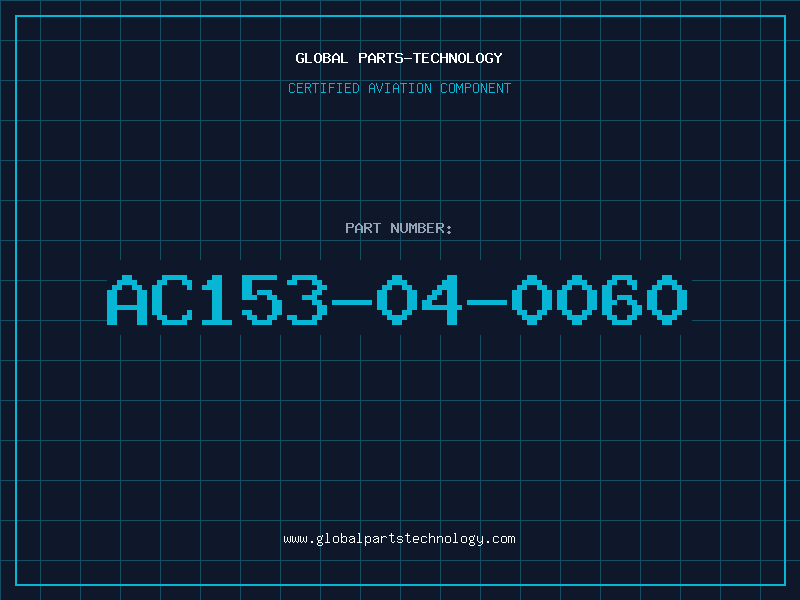 Aviation Part AC153-04-0060