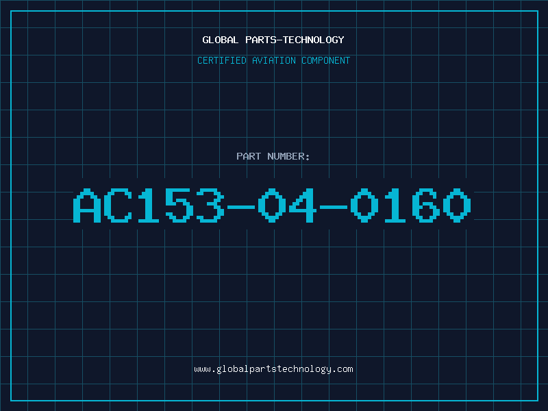 Aviation Part AC153-04-0160