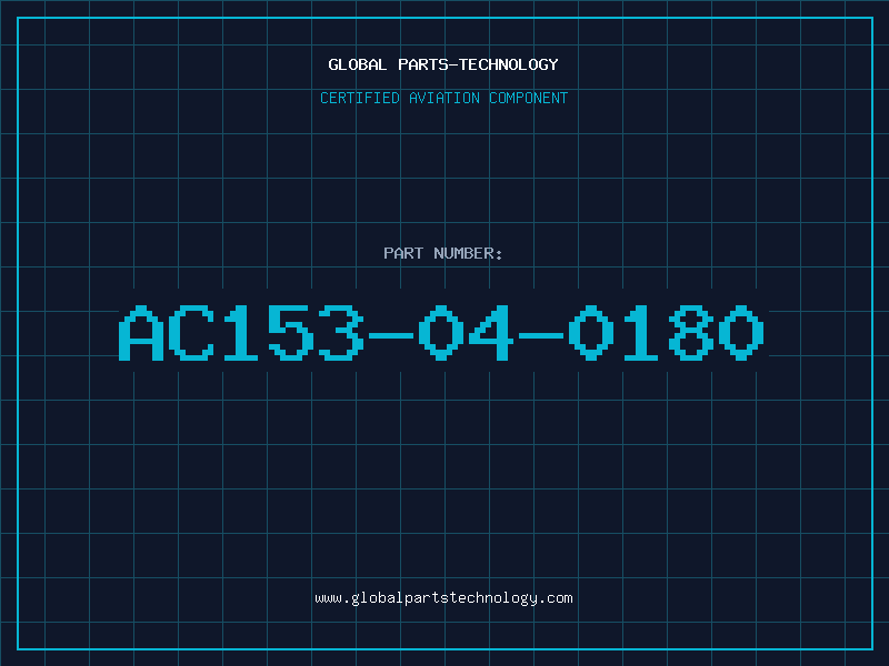 Aviation Part AC153-04-0180