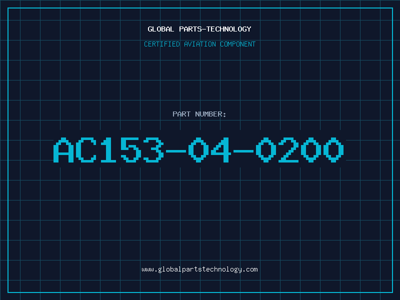 Aviation Part AC153-04-0200