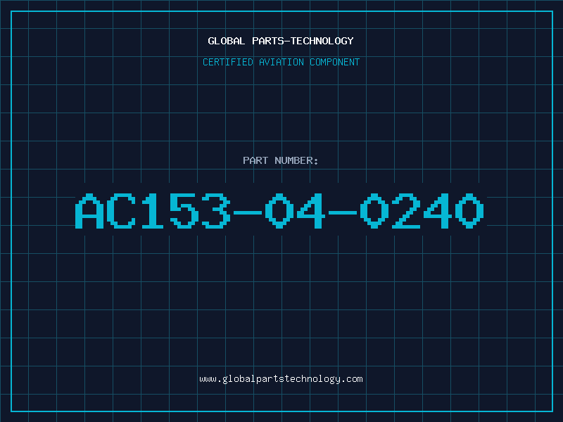 Aviation Part AC153-04-0240