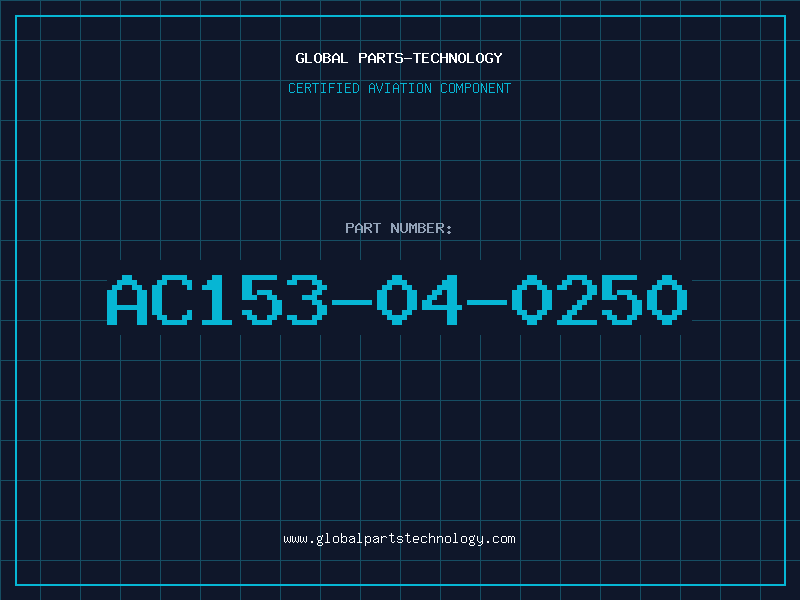 Aviation Part AC153-04-0250