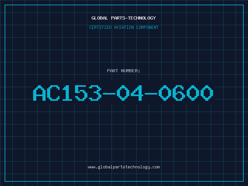 Aviation Part AC153-04-0600