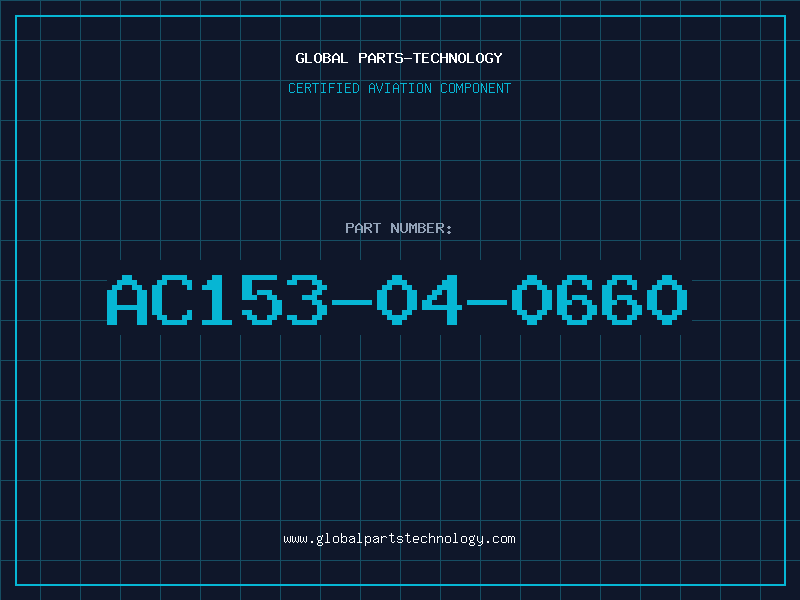 Aviation Part AC153-04-0660